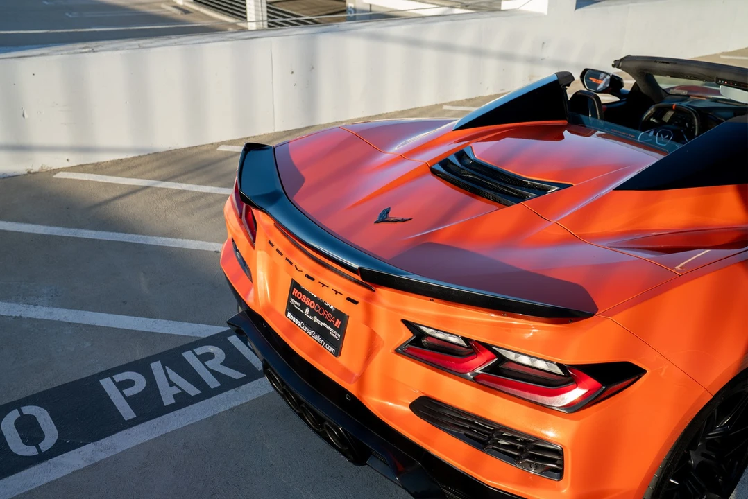2025 Chevrolet Corvette C8 - Image 23 of 31