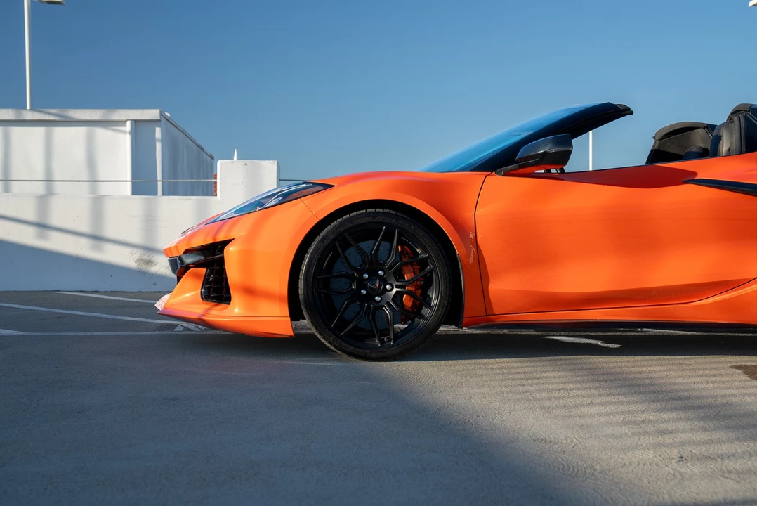2025 Chevrolet Corvette C8 - Image 8 of 31