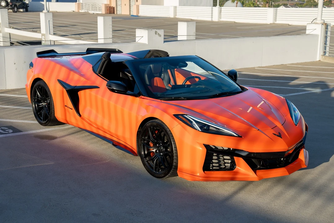 2025 Chevrolet Corvette C8 - Image 25 of 31
