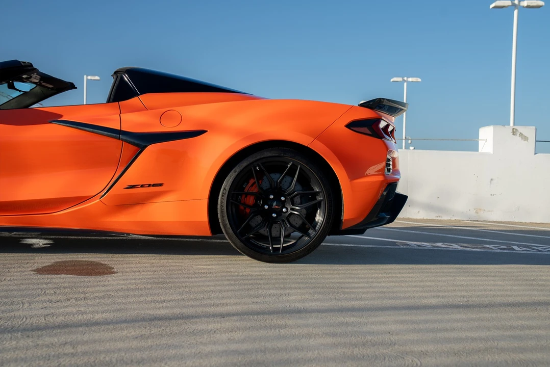 2025 Chevrolet Corvette C8 - Image 9 of 31