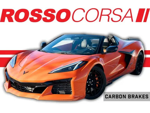2025 Chevrolet Corvette Z06 3LZ Convertible