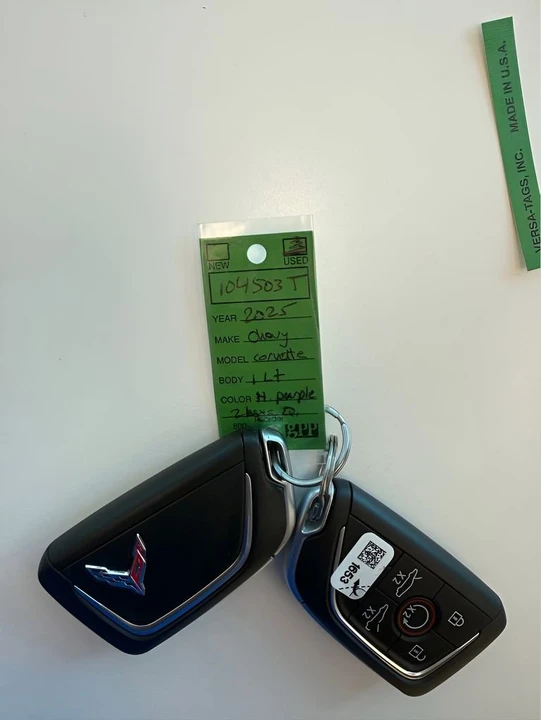 2025 Chevrolet Corvette C8 - Image 12 of 17