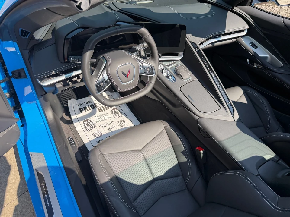 2025 Chevrolet Corvette C8 - Image 29 of 31