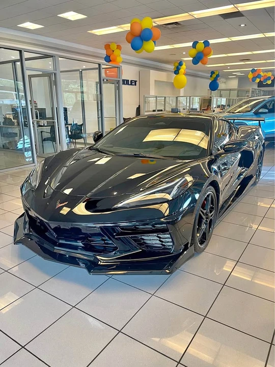 2025 Chevrolet Corvette C8 - Image 1 of 7