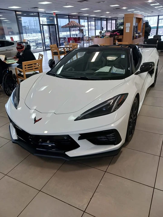 2025 Chevrolet Corvette C8 - Image 3 of 8