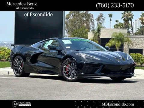 2025 Chevrolet Corvette Stingray 2LT