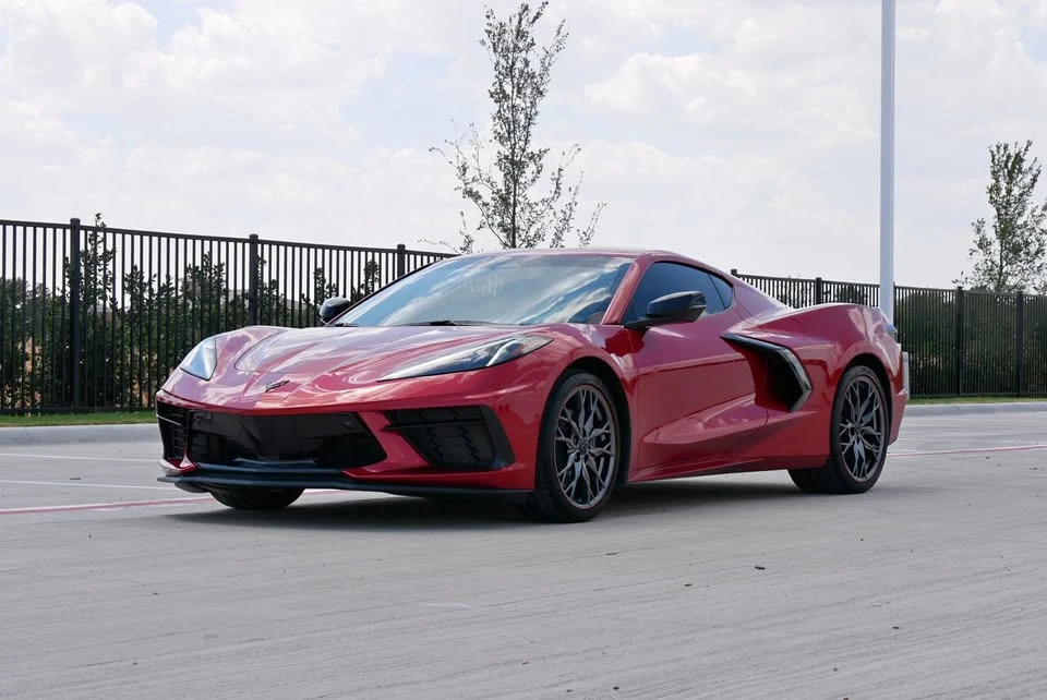 2025 Chevrolet Corvette C8 - Image 1 of 12