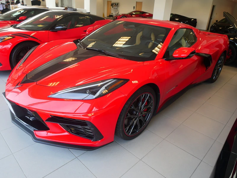 2025 Chevrolet Corvette C8 - Image 3 of 18