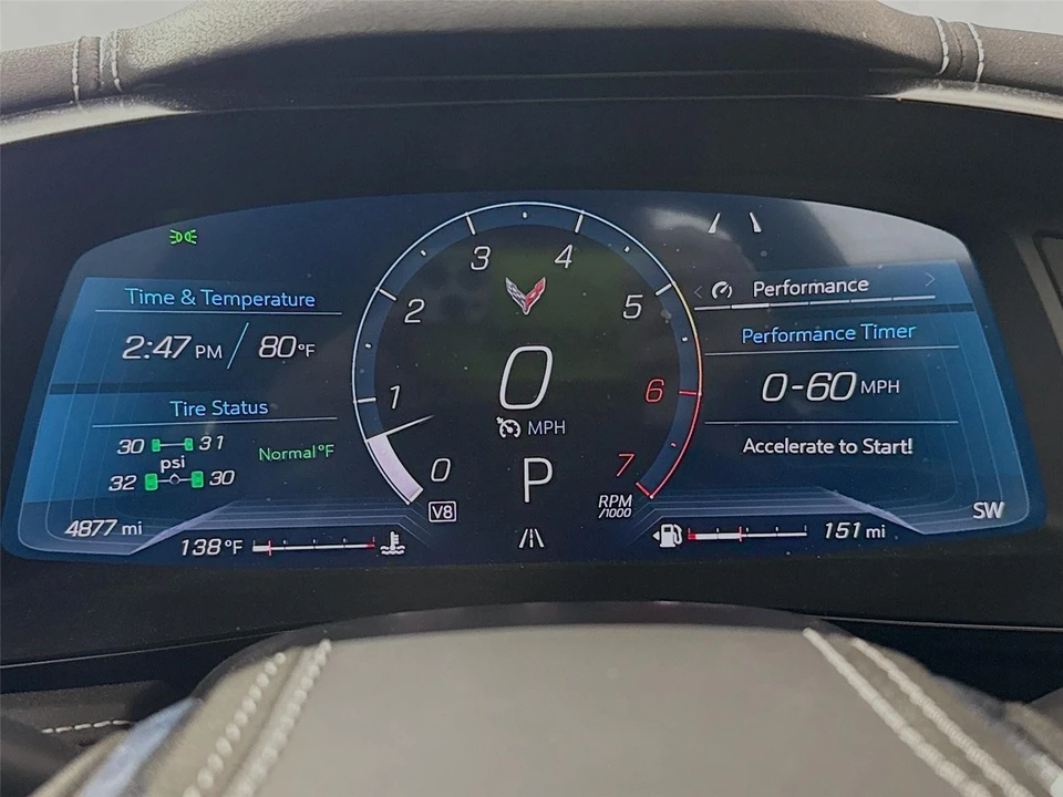 2025 Chevrolet Corvette C8 - Image 3 of 15