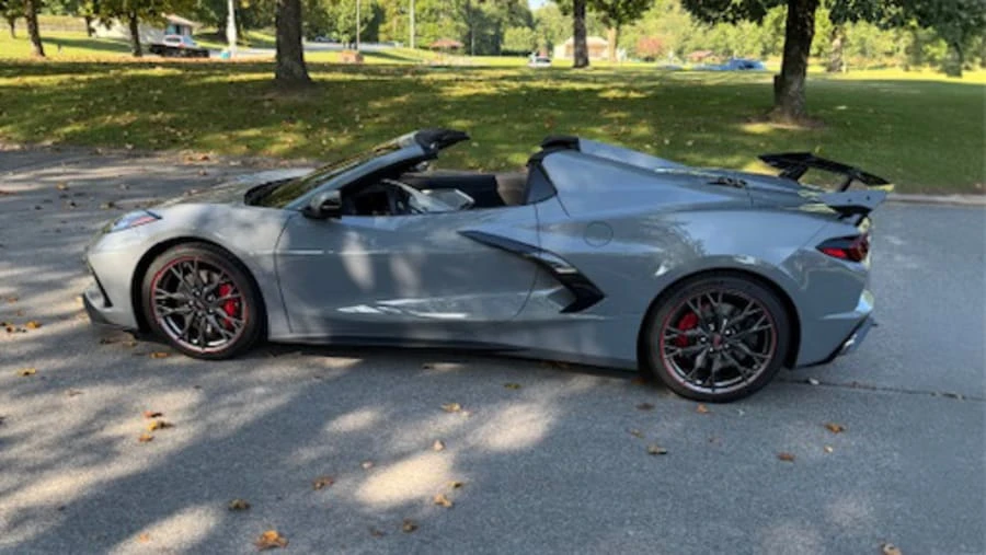 2025 Chevrolet Corvette C8 - Image 2 of 13