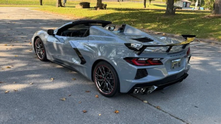 2025 Chevrolet Corvette C8 - Image 8 of 13