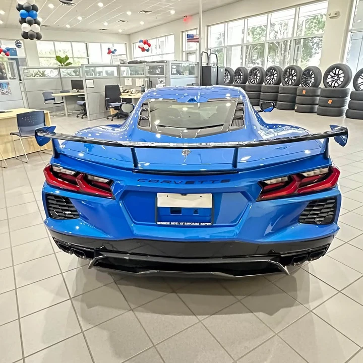 2025 Chevrolet Corvette C8 - Image 4 of 4