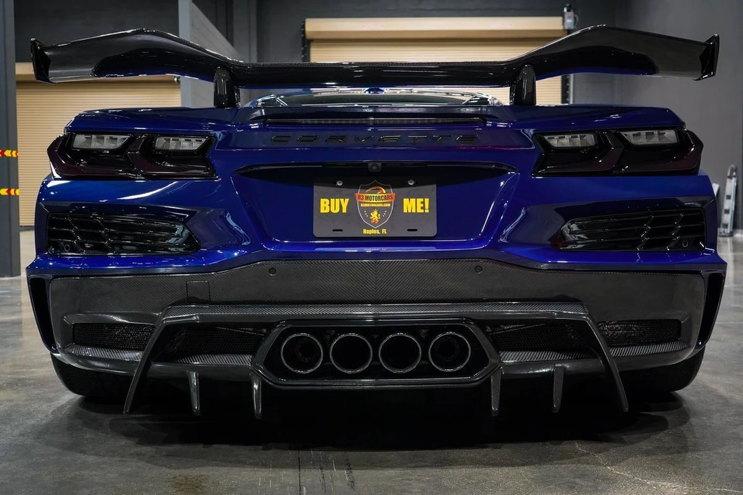 2025 Chevrolet Corvette C8 Z06 - Image 4 of 21