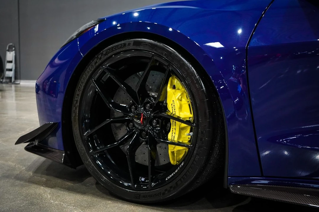 2025 Chevrolet Corvette C8 Z06 - Image 11 of 21