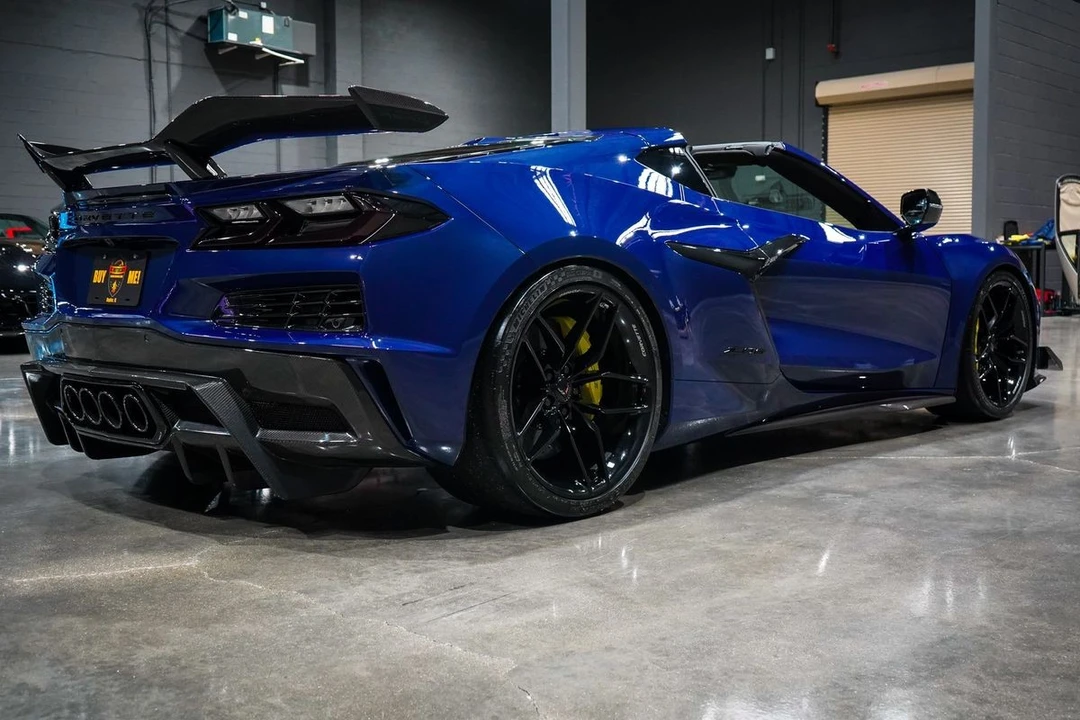 2025 Chevrolet Corvette C8 Z06 - Image 5 of 21