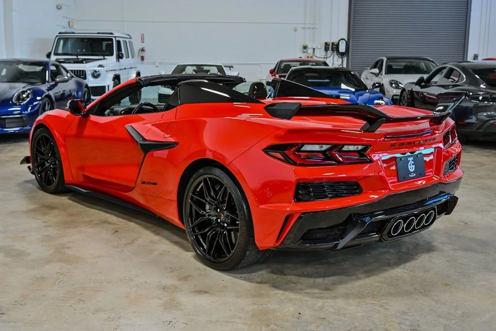 2025 Chevrolet Corvette C8 Z06 - Image 12 of 12