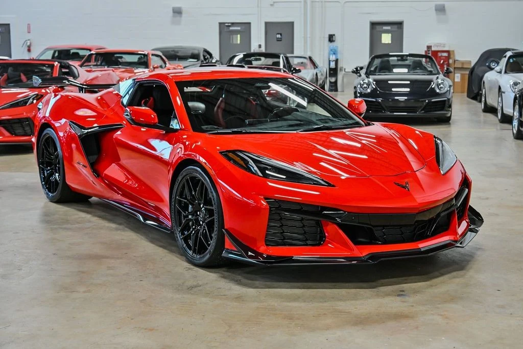 2025 Chevrolet Corvette C8 Z06 - Image 2 of 12