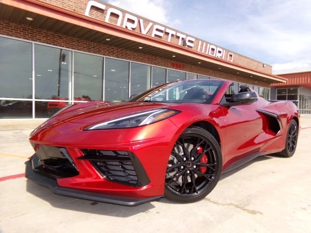 2025 Chevrolet Corvette C8 - Image 2 of 31
