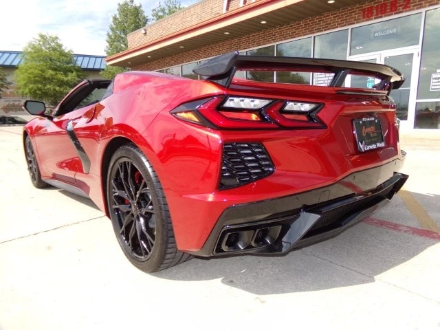 2025 Chevrolet Corvette C8 - Image 9 of 31