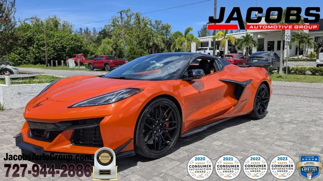 2025 Chevrolet Corvette 3LZ