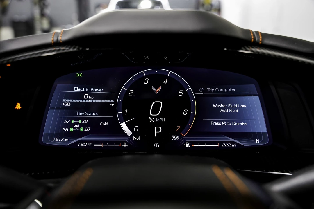 2025 Chevrolet Corvette C8 - Image 11 of 21