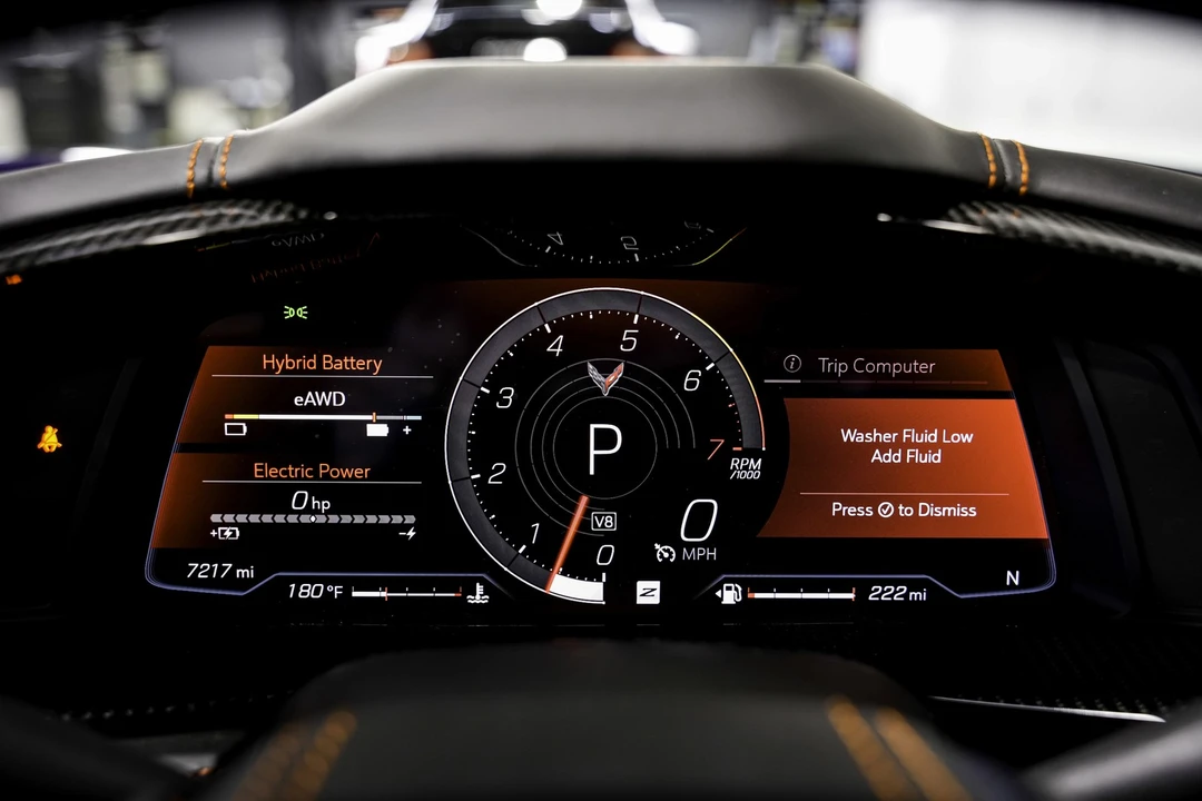 2025 Chevrolet Corvette C8 - Image 12 of 21