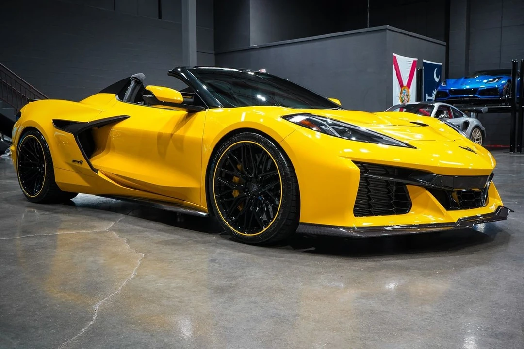 2025 Chevrolet Corvette C8 - Image 7 of 31