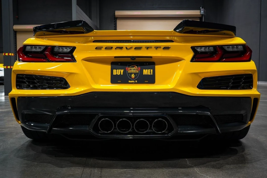 2025 Chevrolet Corvette C8 - Image 4 of 31
