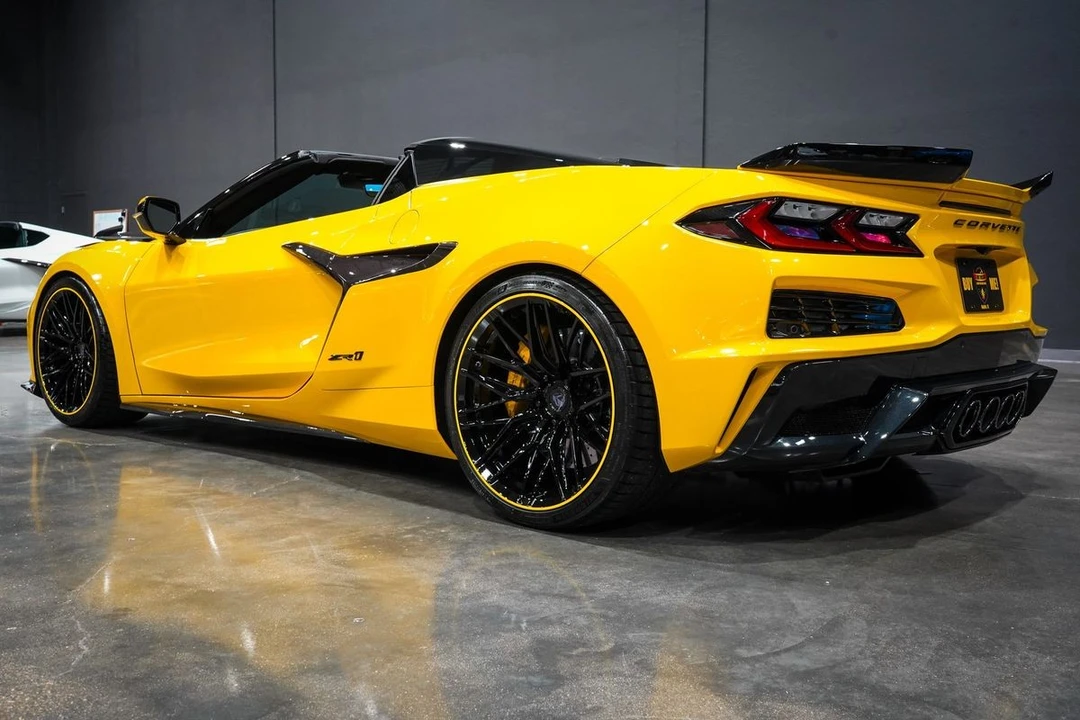 2025 Chevrolet Corvette C8 - Image 3 of 31