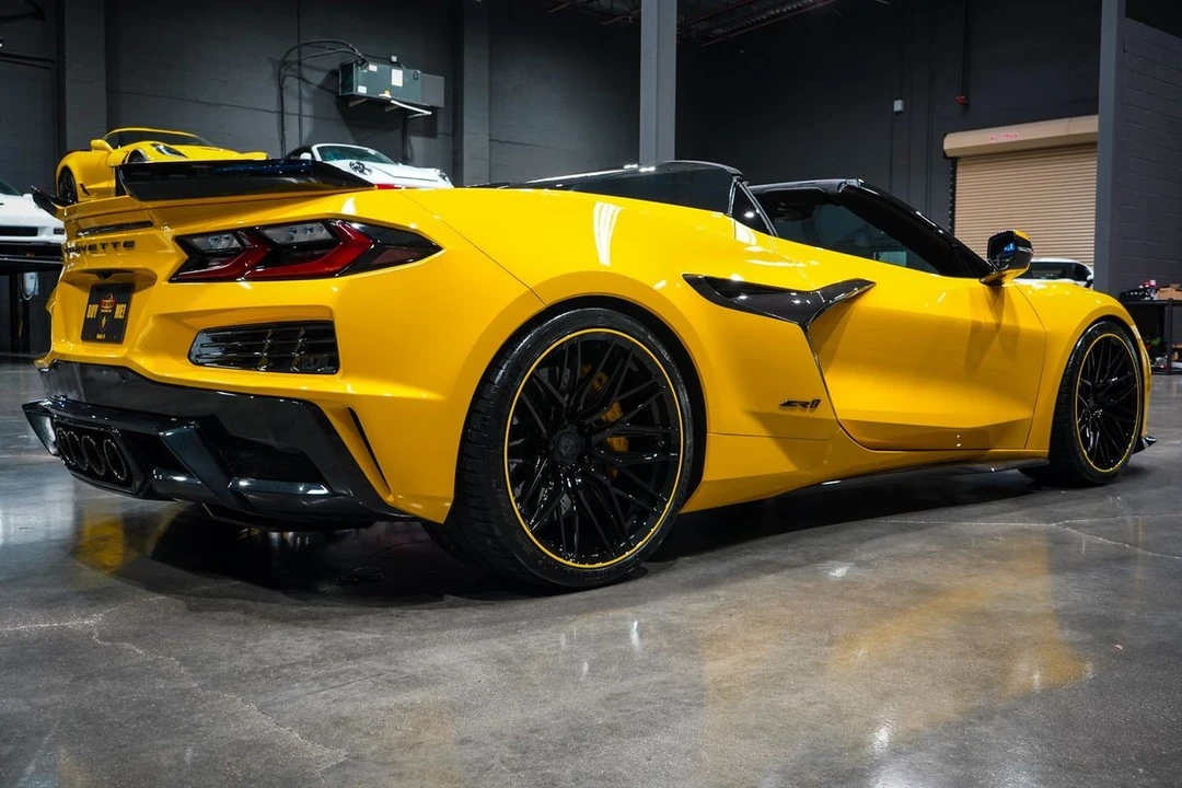 2025 Chevrolet Corvette C8 - Image 5 of 31