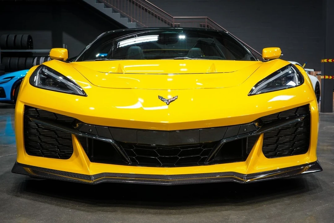 2025 Chevrolet Corvette C8 - Image 8 of 31