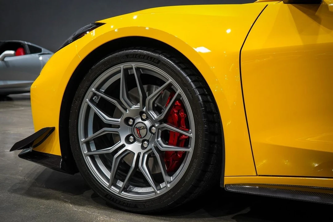 2025 Chevrolet Corvette C8 - Image 11 of 21