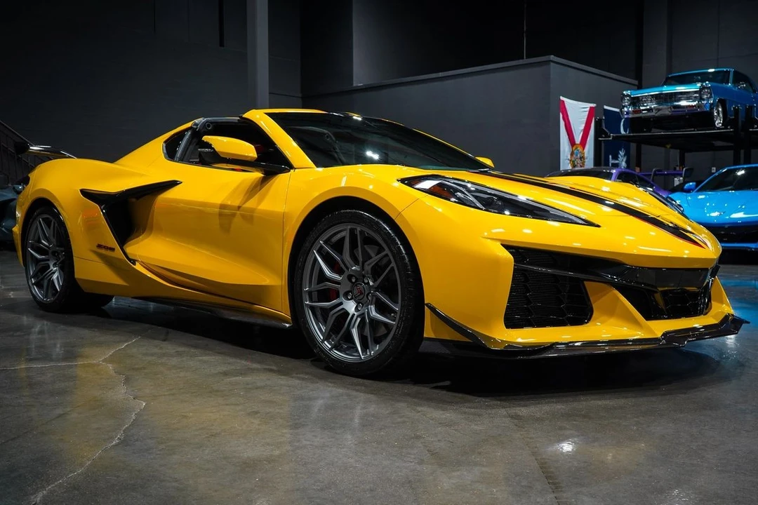 2025 Chevrolet Corvette C8 - Image 7 of 21