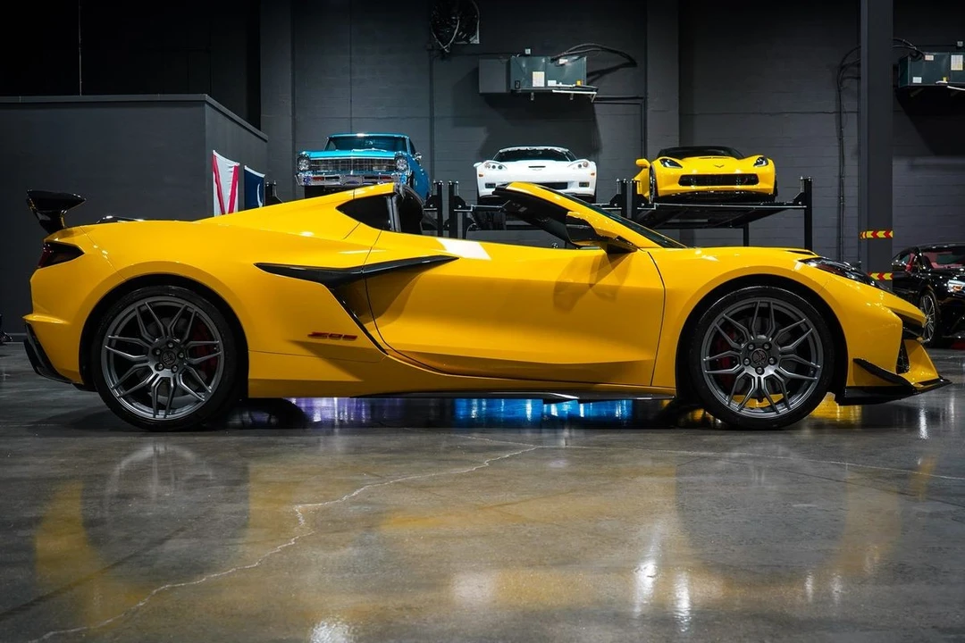 2025 Chevrolet Corvette C8 - Image 6 of 21