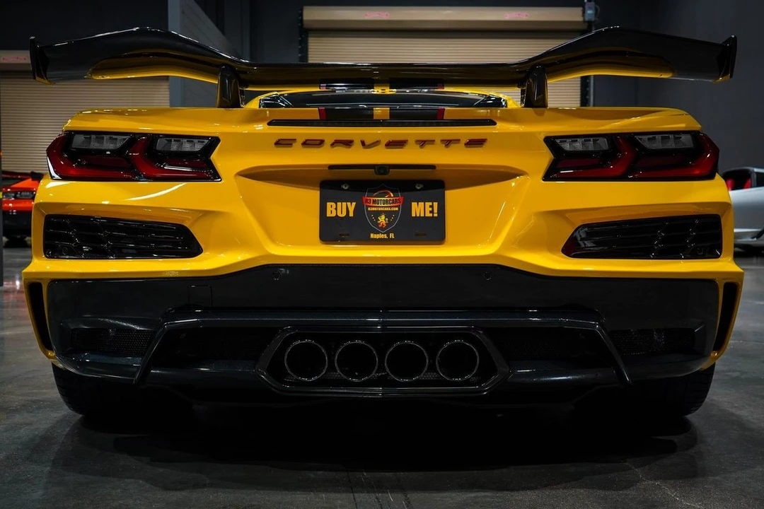 2025 Chevrolet Corvette C8 - Image 4 of 21