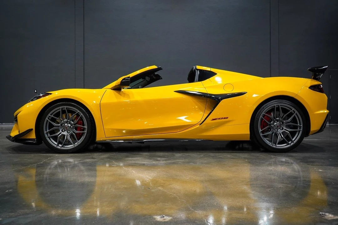 2025 Chevrolet Corvette C8 - Image 2 of 21
