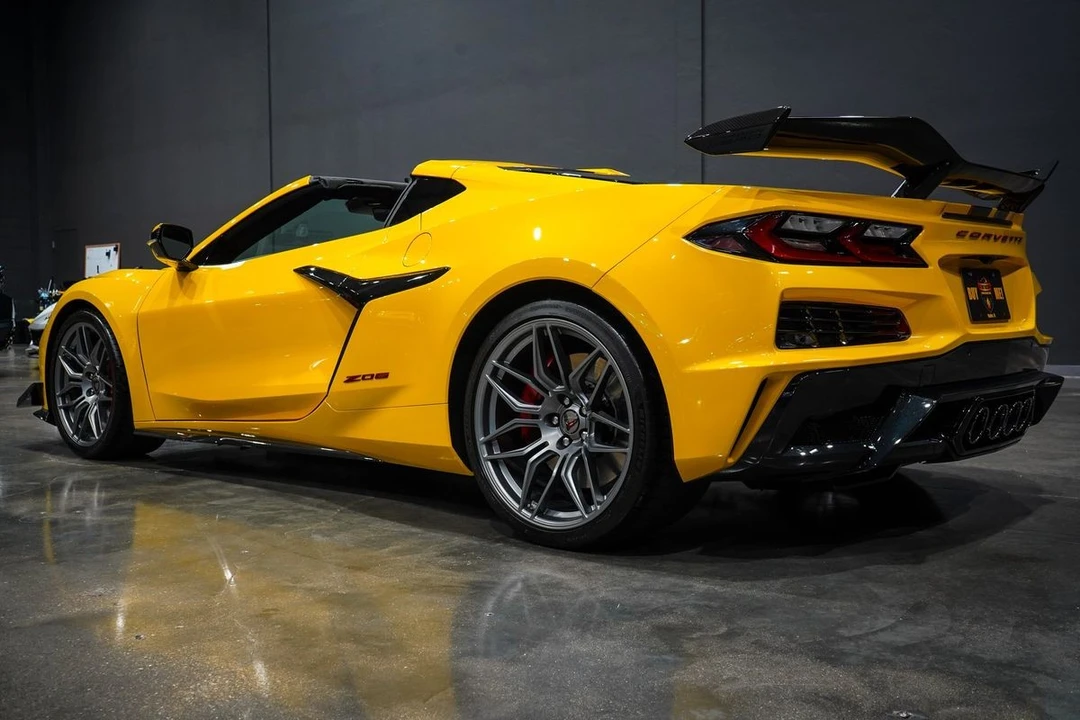 2025 Chevrolet Corvette C8 - Image 3 of 21