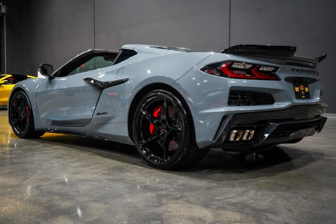 2025 Chevrolet Corvette C8 - Image 3 of 21