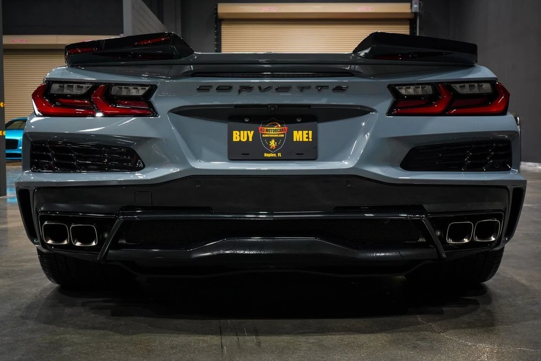 2025 Chevrolet Corvette C8 - Image 4 of 21