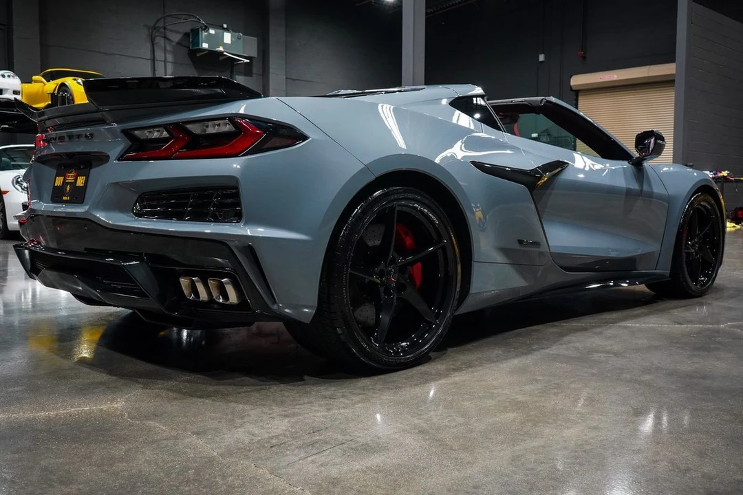 2025 Chevrolet Corvette C8 - Image 5 of 21