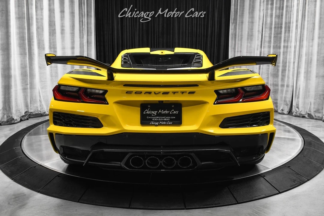 2025 Chevrolet Corvette C8 Z06 - Image 4 of 12