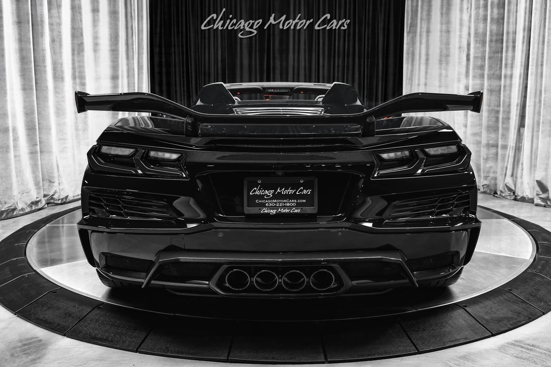 2025 Chevrolet Corvette C8 - Image 4 of 12