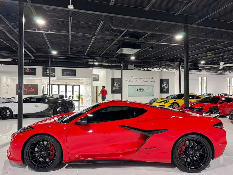 2025 Chevrolet Corvette C8 - Image 12 of 12