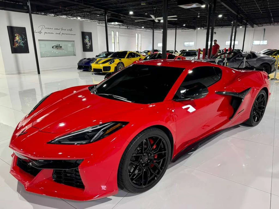 2025 Chevrolet Corvette C8 - Image 11 of 12