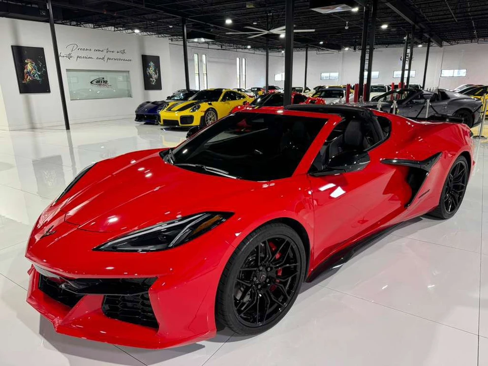2025 Chevrolet Corvette C8 - Image 3 of 12