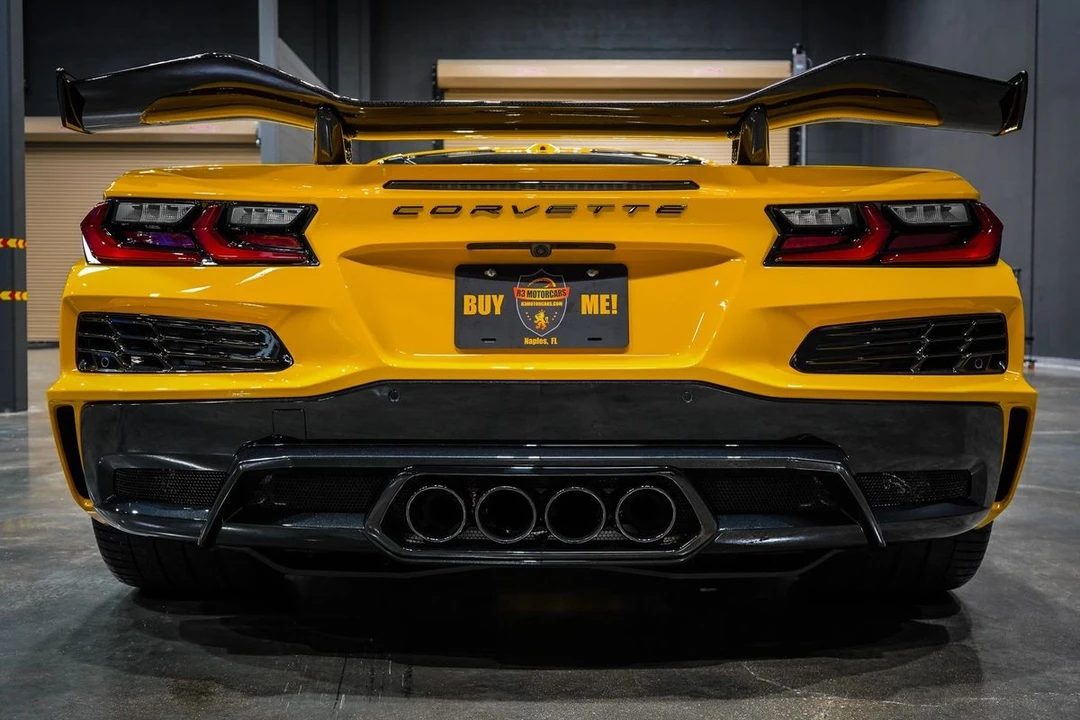 2025 Chevrolet Corvette C8 Z06 - Image 4 of 21