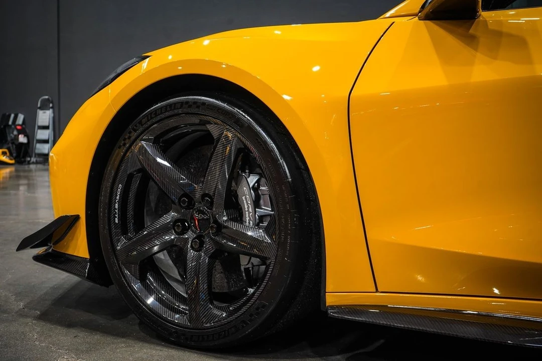 2025 Chevrolet Corvette C8 Z06 - Image 11 of 21