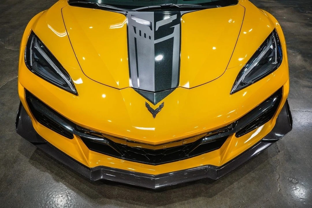 2025 Chevrolet Corvette C8 Z06 - Image 9 of 21