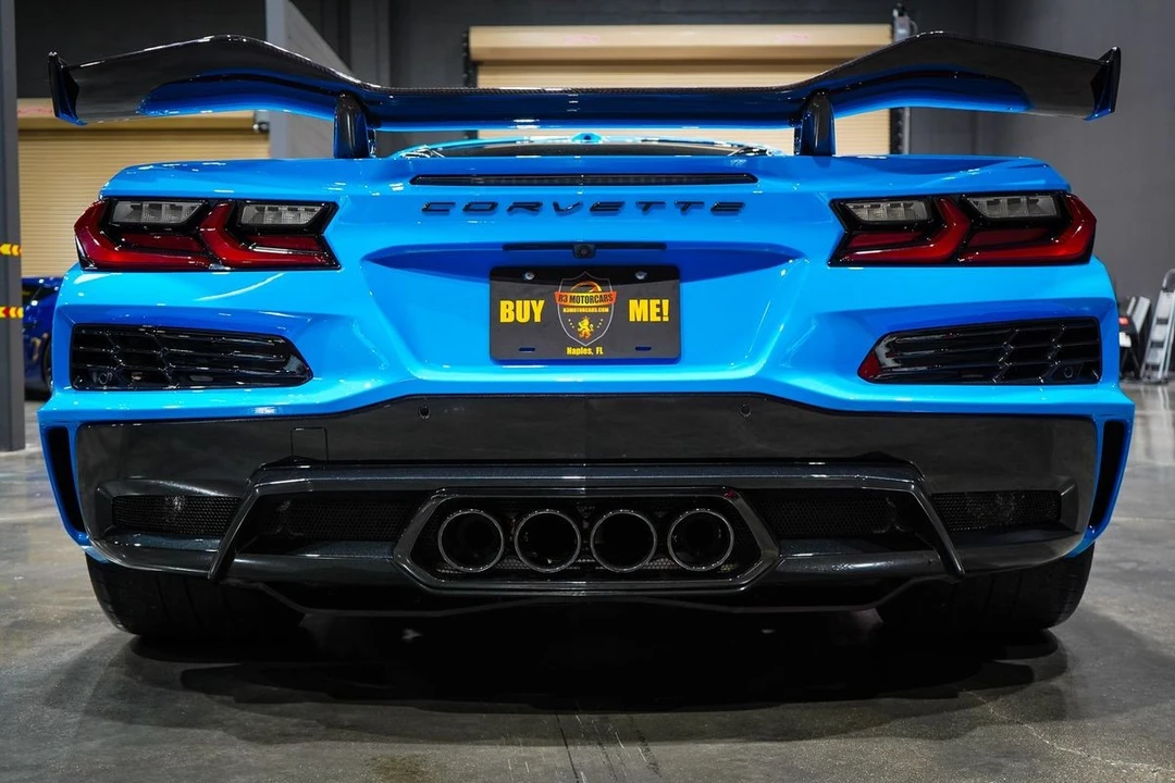 2025 Chevrolet Corvette C8 Z06 - Image 4 of 21
