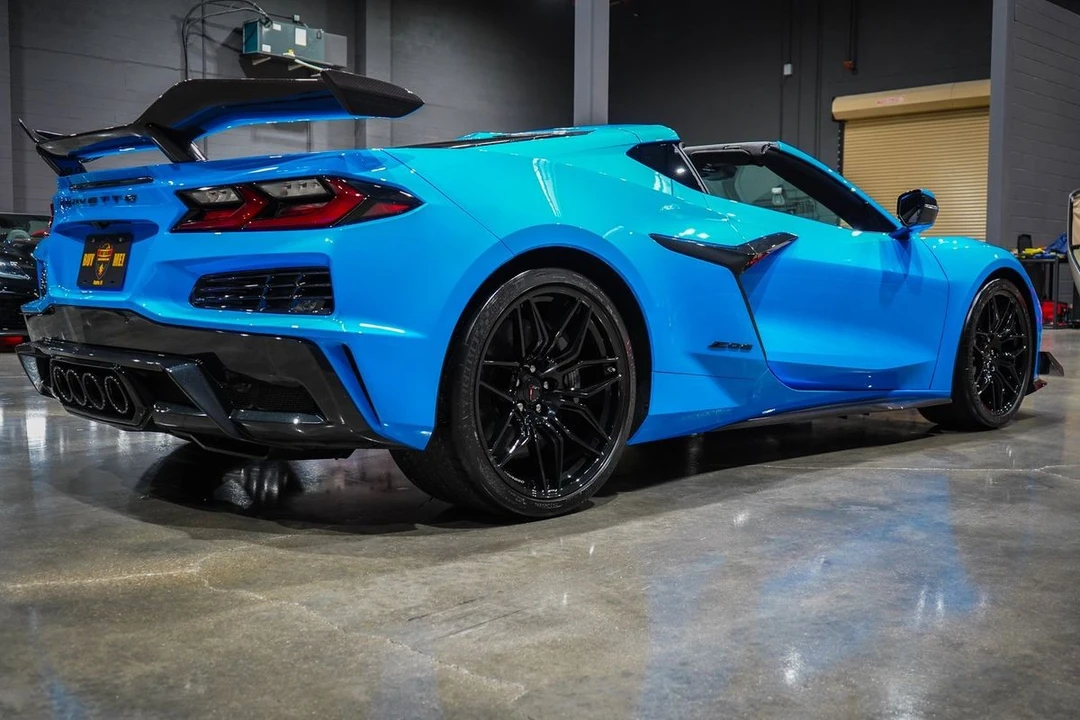 2025 Chevrolet Corvette C8 Z06 - Image 5 of 21